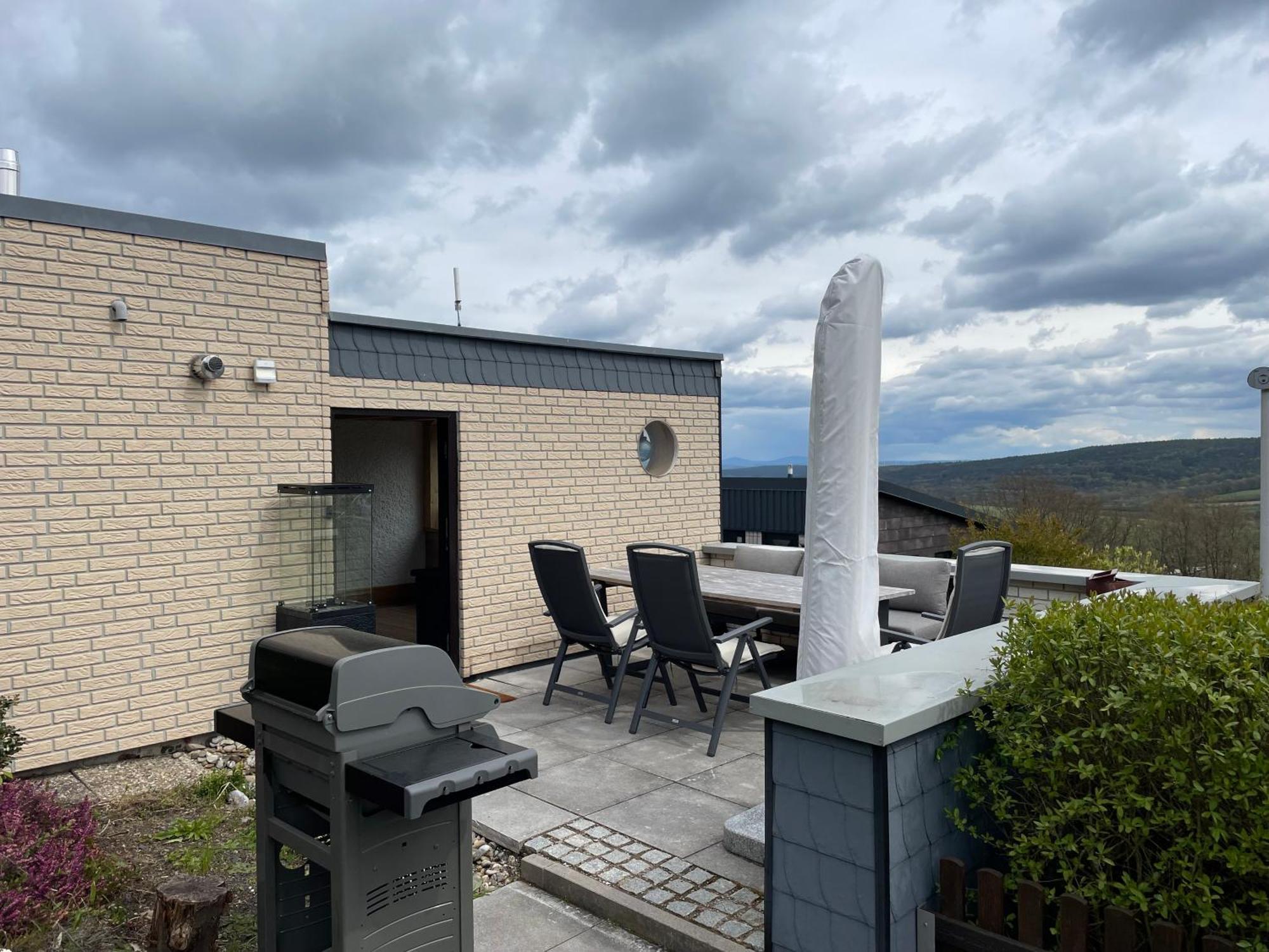 Ferienhaus In Der Rhoen Bischofsheim an der Rhön Dış mekan fotoğraf